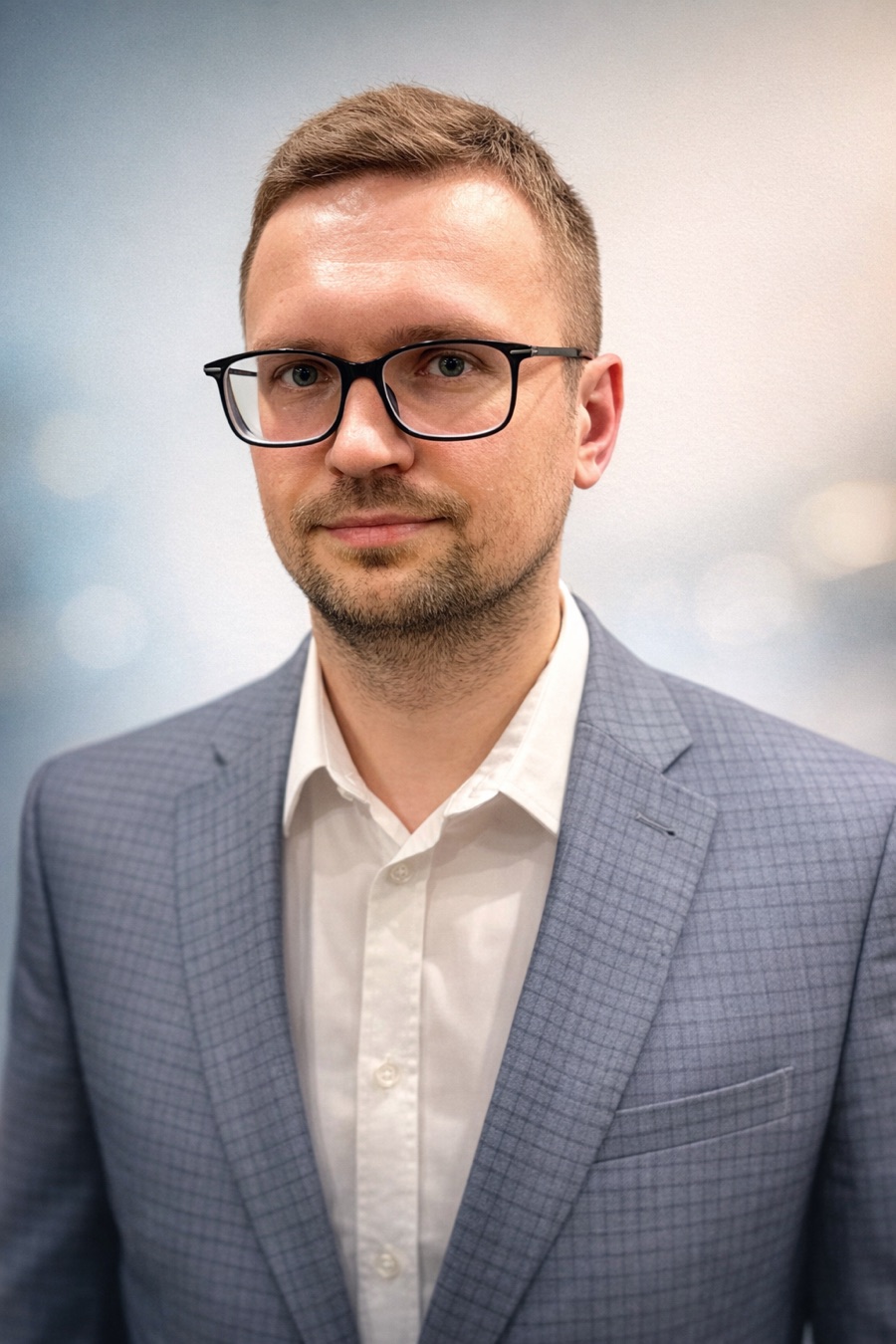 dr hab. Paweł Rynio — portret